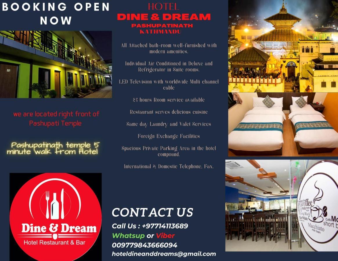 Hotel Dine & Dream Kathmandu Luaran gambar