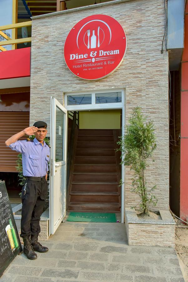 Hotel Dine & Dream Kathmandu Luaran gambar